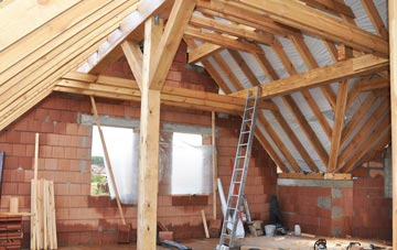 Wickham Market attic trusses