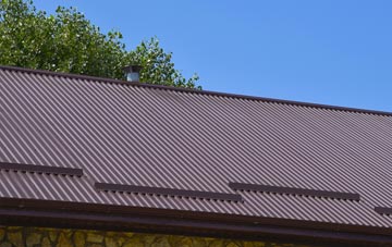 typical Wickham Market corrugated roof uses