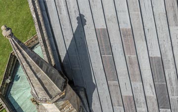 Wickham Market lead roof considerations